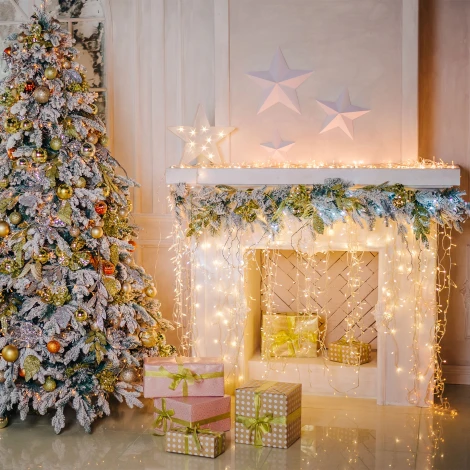 Гирлянда Eurosvet 100-001 белый