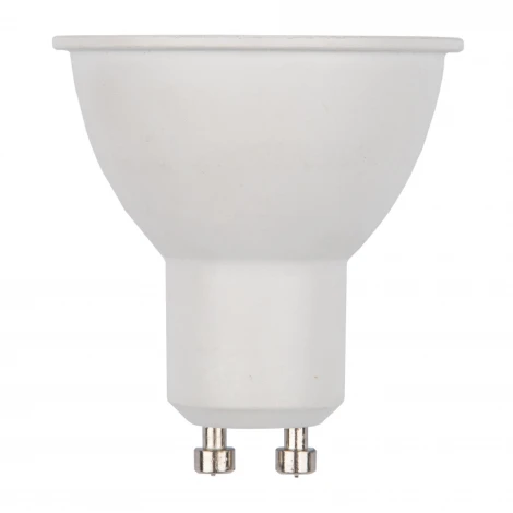 Лампа светодиодная, форма "JCDR", матовая, теплый белый свет 3000K Volpe Norma LED-JCDR-9W/3000K/GU10/38D/NR