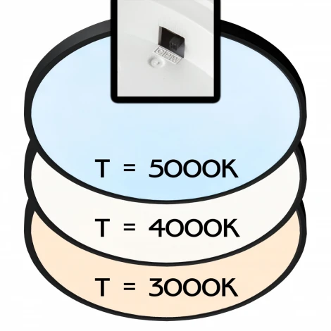 Потолочный светильник круглый Citilux Бейсик CL738321V (LED, 220V, IP40)
