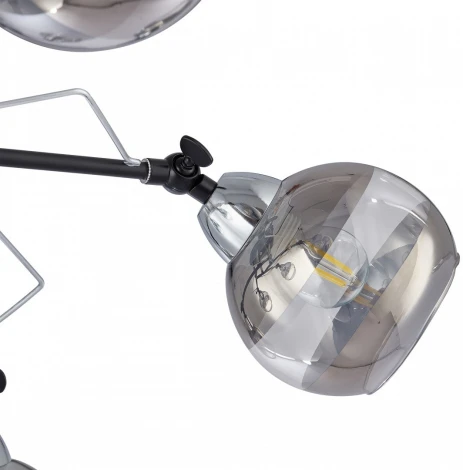 Потолочная люстра на штанге Arte Milano AMALFI-323685 323685/3B BK+CR (220V)