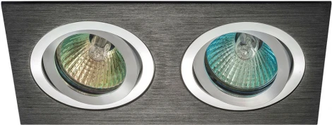 Встраиваемый точечный светильник AM Group AM12 AM125 BK-CH (220V)