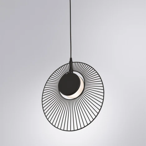 Подвесной светильник Arte Lamp Layla A2808SP-1BK (LED, 220V, на проводе, круглые)