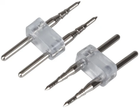 Силовой коннектор ARL-2pin (Металл) 021241