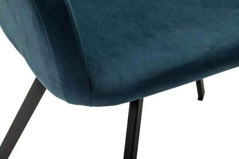 Кресло Oscar Diag blue/Арки R-Home арт.410118167h_Diag blue_Арки