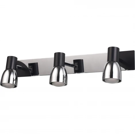 Спот N-Light 6261 6261/3E14 chrome + pearl black