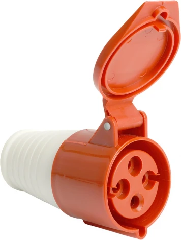 Розетка с защитной крышкой Stekker ST 49442