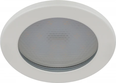 Встраиваемый точечный светильник ЭРА KL95 WH (220V, круглые, IP44)