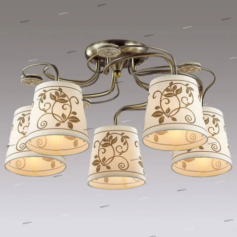 Потолочная люстра Odeon Light Zaritta 3216/5C