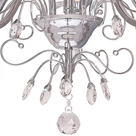 Подвесная люстра Silver Light Diana Chrome 725.54.5