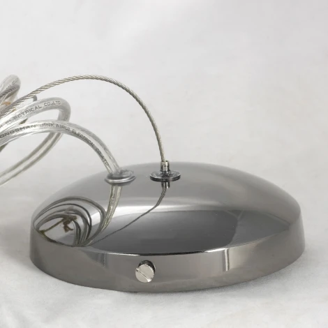 Подвесная люстра Lussole Star GRLSP-8337 (220V, на тросе, шар, IP21)