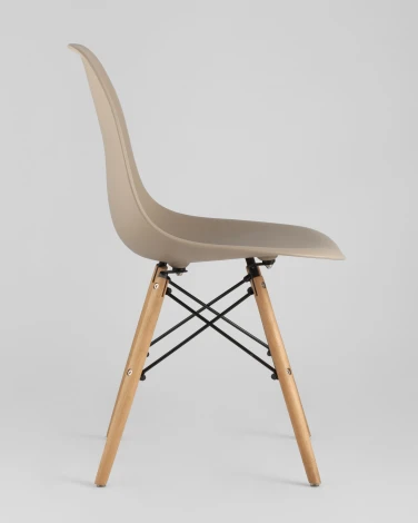 Стул Stool Group Eames DSW бежевый УТ000000272