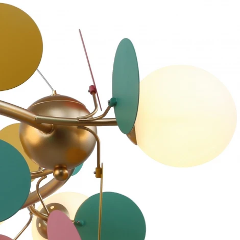 Подвесная люстра F-Promo Multy Bliss 2772-12P (220V, на тросе, шарики)