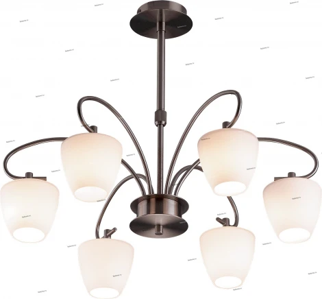 Подвесная люстра Odeon Light Sola 1364/6