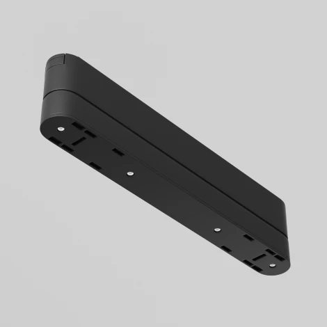 Адаптер к трековому светильнику Radity L222mm черный (магнитный) Maytoni Technical TRA084FC-11LB