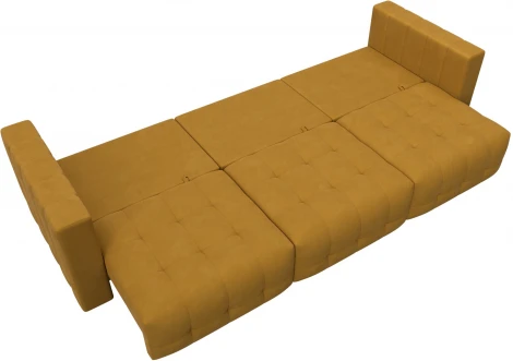 Диван прямой Лига-052 НПБ Лонг Лига Диванов (Велюр) арт.128786