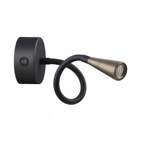 Спот на гибкой ножке для чтения Odeon Light Odds 4289/3WL (LED, 220V, выключатель)