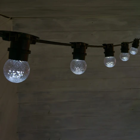 Лампа декоративная светодиодная, форма "Ананас", прозрачная, дневной свет 6000K Volpe Bicolor LED-D45-1W/6000K/E27/CL/С PINEAPPLE