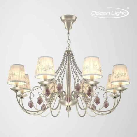 Подвесная люстра Odeon Light Adriana 3922/8