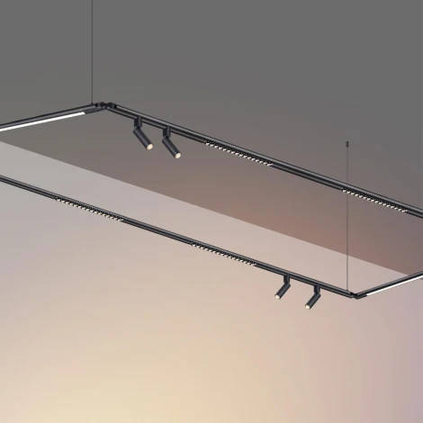 Светильник диммир. со сменой цв. температуры Novotech Glat 359366 IP20 LED 8W 48V 30 KONST (регулировка яркости, управление смартфоном, умный дом - Smart Life)