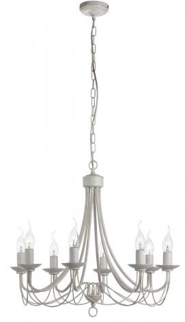 Подвесная люстра Arte Lamp Maypole A6300LM-8WG
