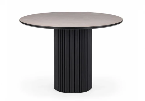 Кухонный стол Notta Барел 110 avenue grey sahara / черный