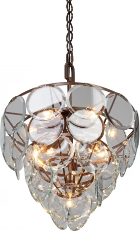 Подвесная люстра V5834-7/10 Vitaluce (220V, на цепи)