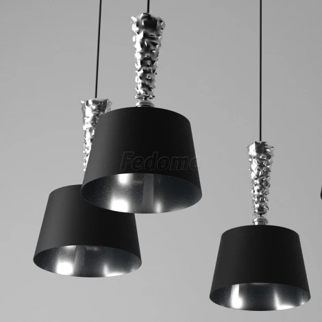 Подвесная люстра MW-Light Гэтсби 714010205