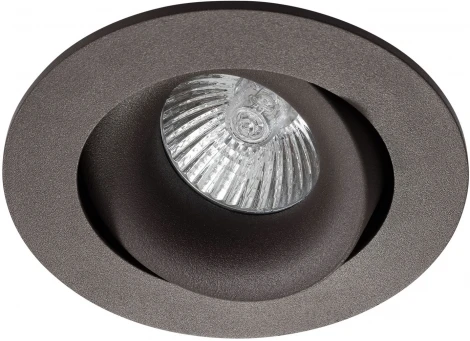 Встраиваемый точечный светильник AM Group AM302 AM302 Coffee (220V, круглые)
