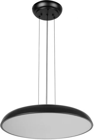 Подвесной светильник Loft It Dime 10371P Black (LED, 220V, на тросе, круглые)