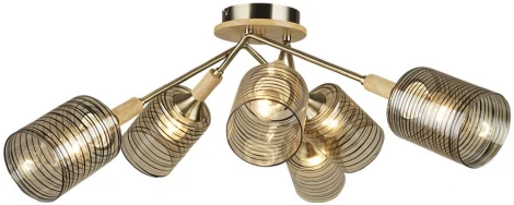 Потолочная люстра Wedo Light Flan 66710.01.05.06