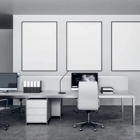 Офисная настольная лампа Gauss Qplus GT5022 (регулировка яркости, LED, 220V, диммер, сенсорный выключатель)