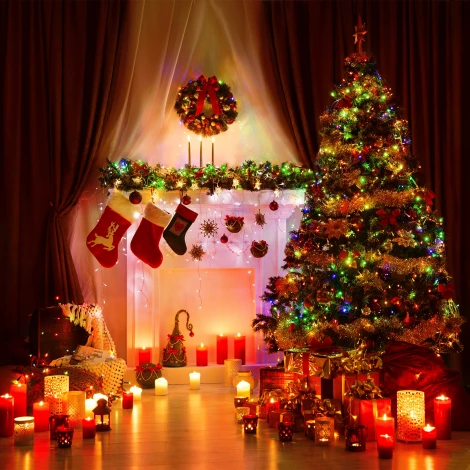 Гирлянда Eurosvet 400-005 мульти