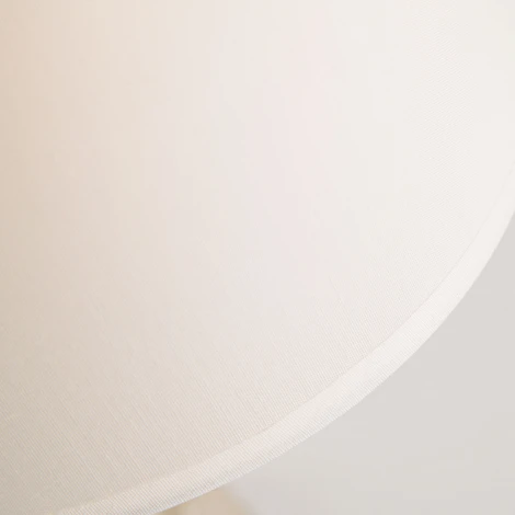 Интерьерная настольная лампа Eurosvet Berlin 01061/1 белый с золотом