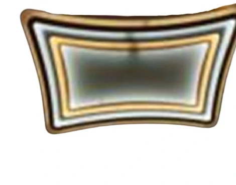 Потолочный светильник прямоугольный Мелодия Света SS1L 000023890