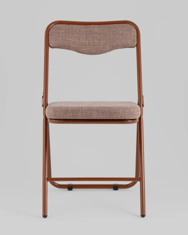 Стул складной Джонни рогожка капучино каркас капучино Stool Group арт.УТ000039511