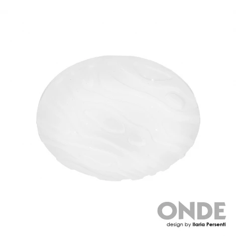 Потолочный светильник IDLamp Onde 375/40PF-LEDWhite