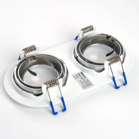 Светильник встраиваемый Feron DL2812 48461 50W G5.3 черный