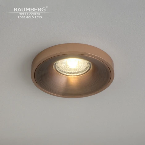 Встраиваемый светильник Raumberg TerraCopper\RGd Copper\Rose Gold