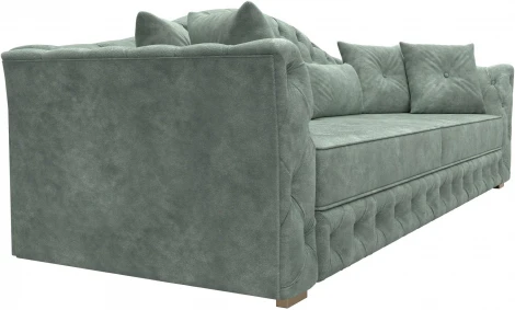Диван прямой Артис Лига Диванов (Велюр) арт.126366