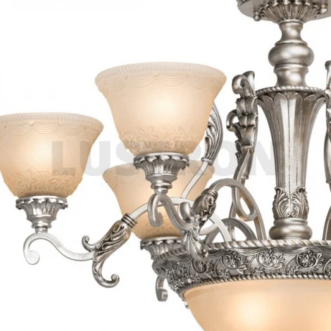 Подвесная люстра Chiaro Версаче 254017009