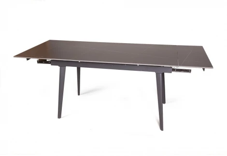 Стол Top Concept раскладной Buren (140+30+30) керамика черный