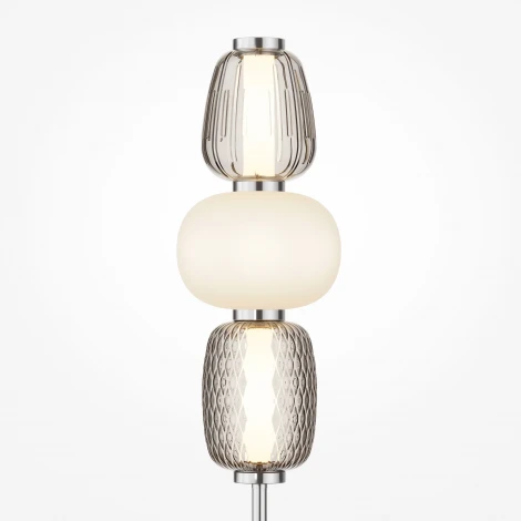 Настольная лампа Maytoni Pattern MOD267TL-L28CH3K (LED, 220V, выключатель)