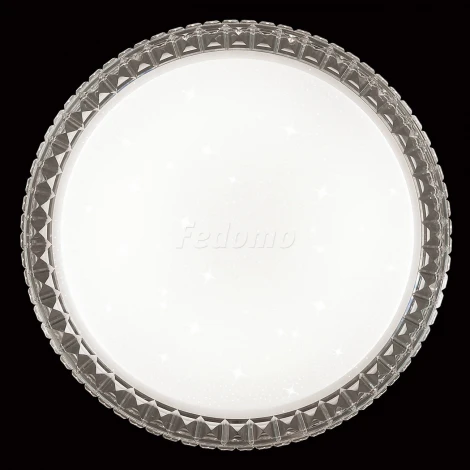 Настенно-потолочный светильник Sonex Brisa 2036/EL (регулировка яркости, LED, 220V, пульт управления, звездное небо, IP43)