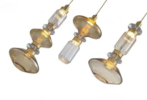 Подвесной светильник светодиодный Mizi'en Mosaic MZ160191-3-720B (220V, на проводе)