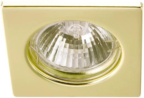 Встраиваемый точечный светильник Arte Lamp Quadratisch A2210PL-3GO