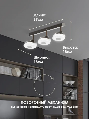 Спот Мелодия Света SS1L 000021539