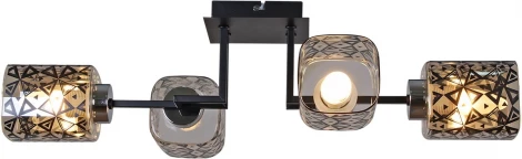 Потолочная люстра на штанге Reluce 61719-0.3-04 (220V)