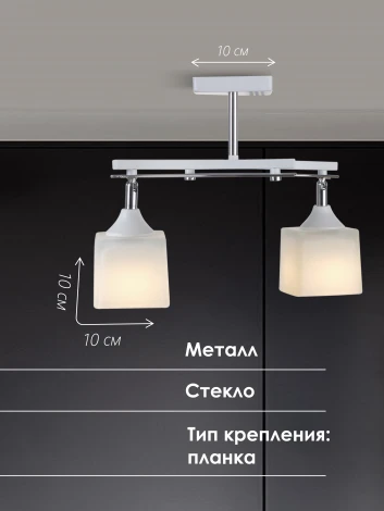Потолочная люстра на штанге Мелодия Света SS1N 000024786