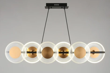 Подвесной светильник Omnilux Crocetta OML-59703-06 (LED, 220V, на проводе)