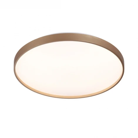 Настенно-потолочный светильник Sonex Gaby 7783/EL пластик/белый/золото LED 70Вт пульт ДУ